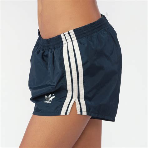 vintage adidas shorts women's